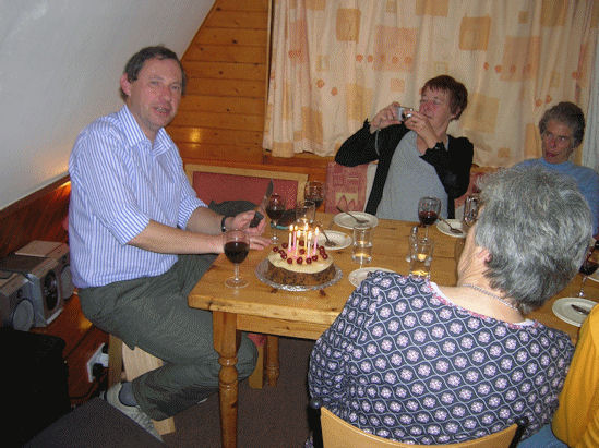 John and cakes